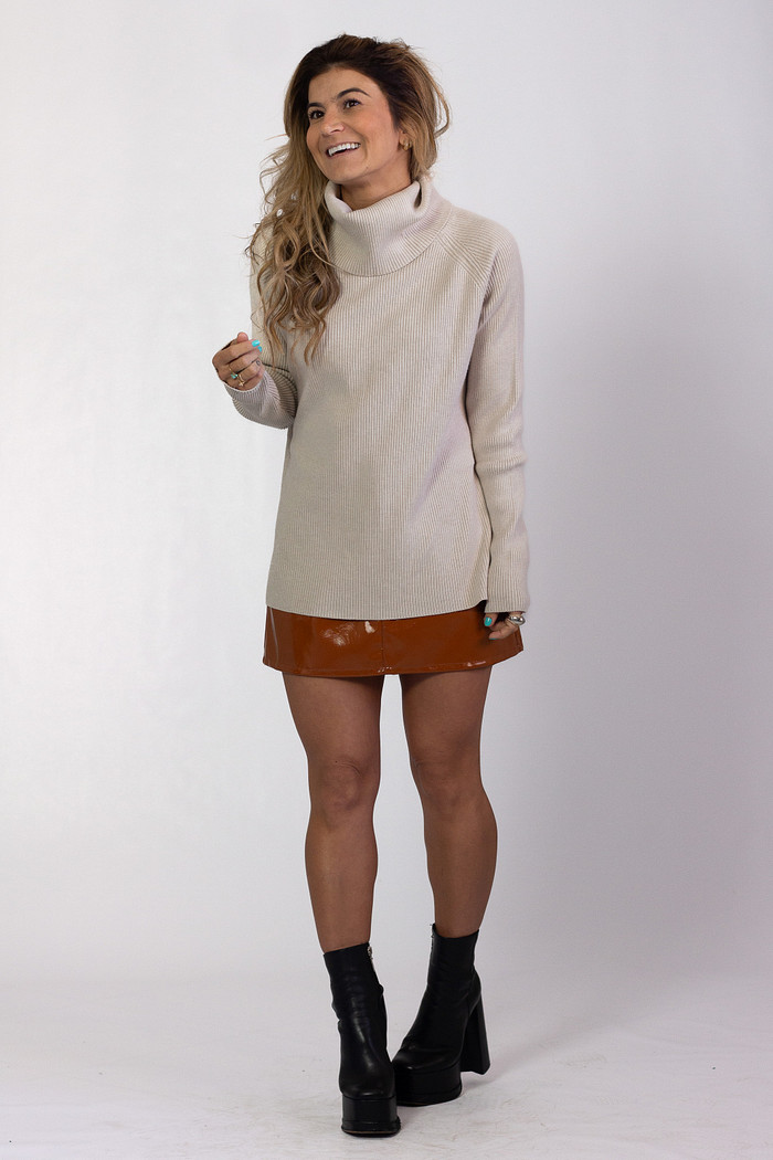 Maxi Tricô Areia Carmen - Mini Moni