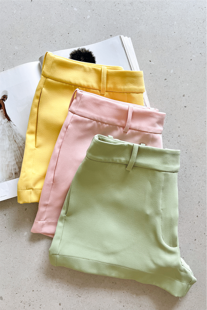 Shorts Alfaiataria Julieta - MiniMoni