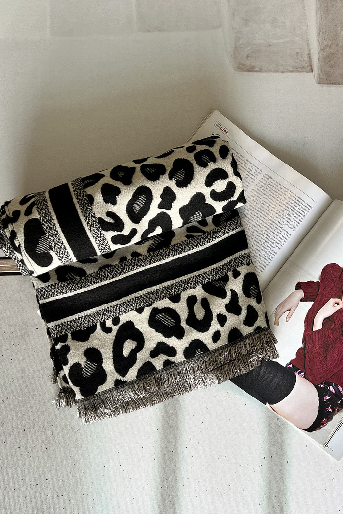 Lenço Animal Print - Mini Moni