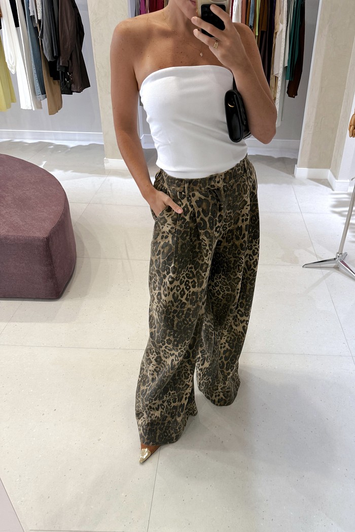 Calça Onça Antonela - MiniMoni