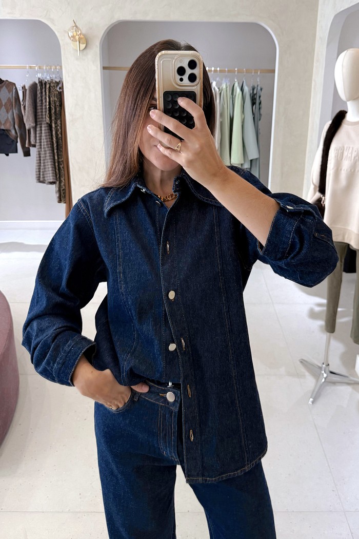 Jaqueta Denim Lana - MiniMoni