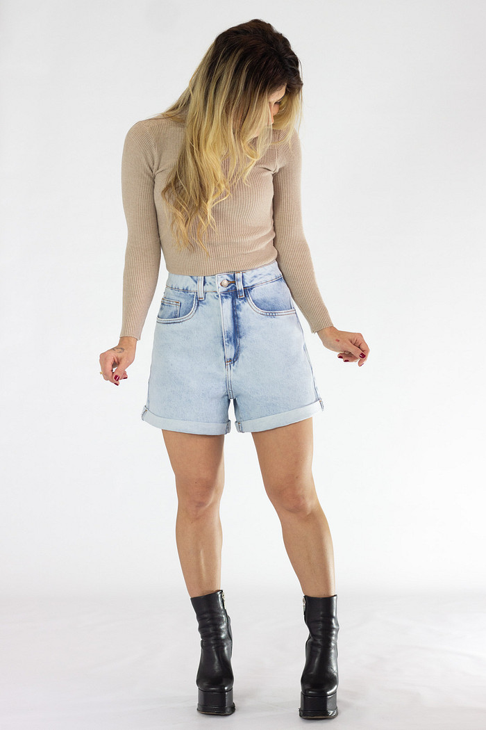 Shorts Denim Isabela - Mini Moni