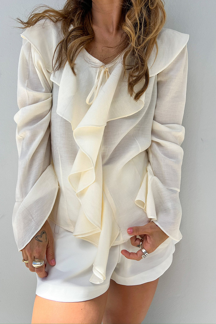 Blusa Louise Babadeira - Mini Moni