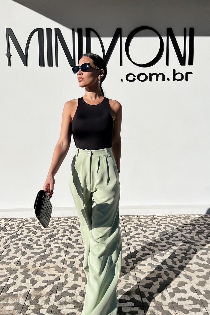 Body Preto  Celine - MinIMoni