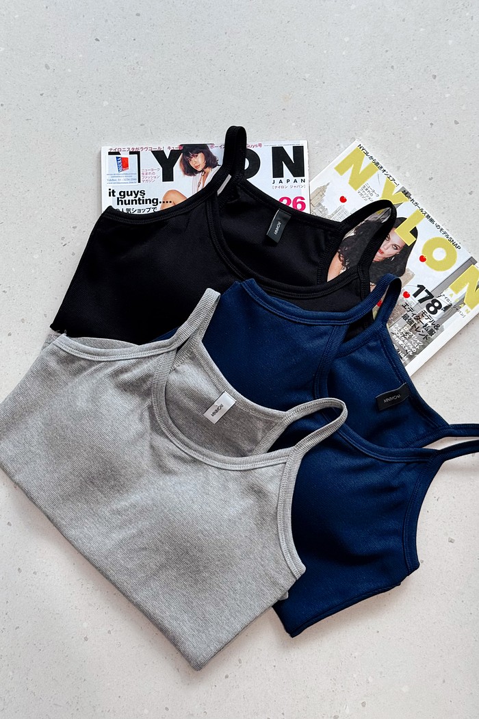 Basica Ribana Azul Navy - MiniMoni