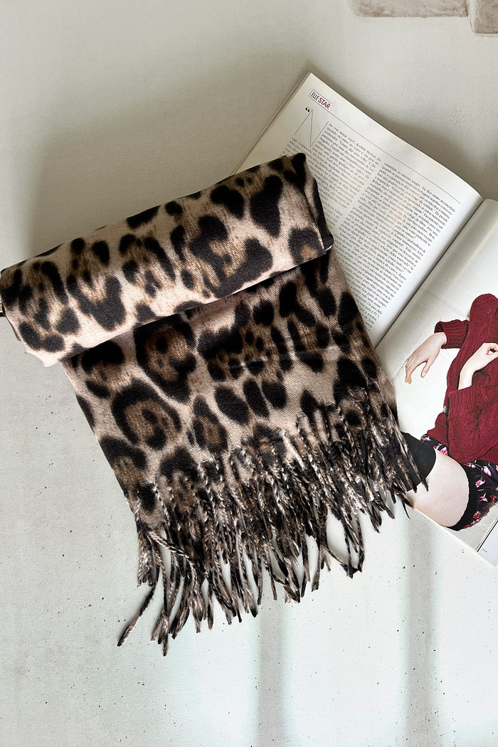 Lenço Onça - Mini Moni