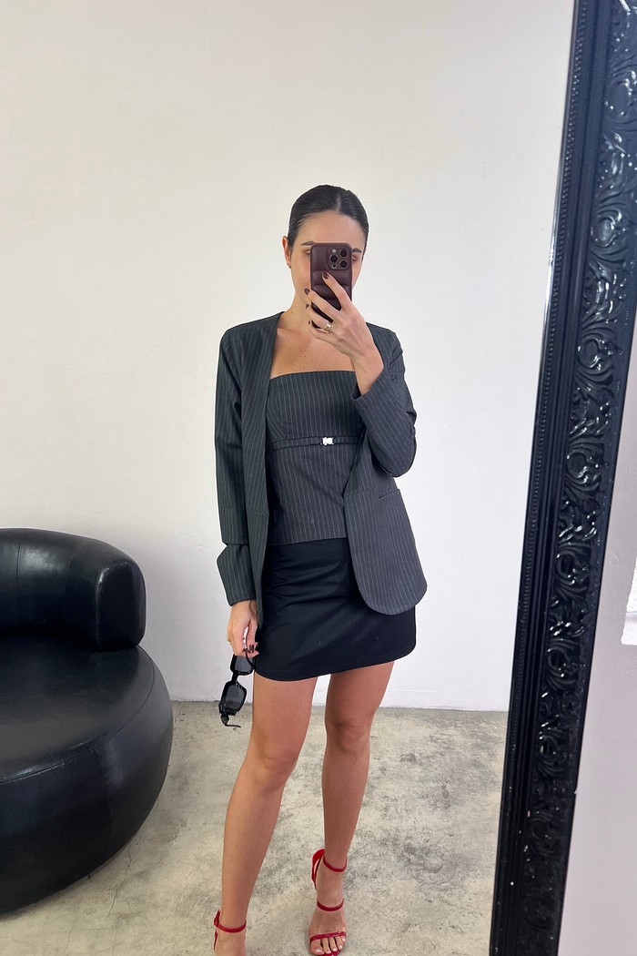 Mini Saia Lisa Dallas - Mini Moni