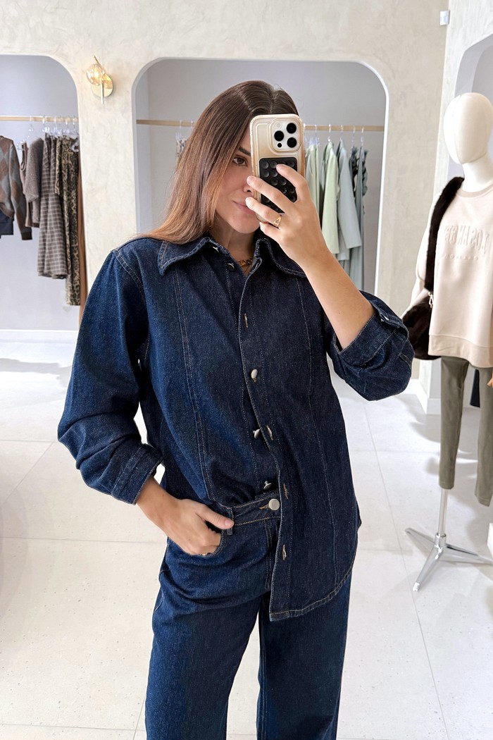 Jaqueta Denim Lana - MiniMoni