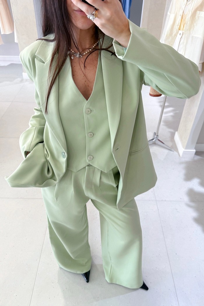 Blazer Alfaiataria Julieta - MiniMoni