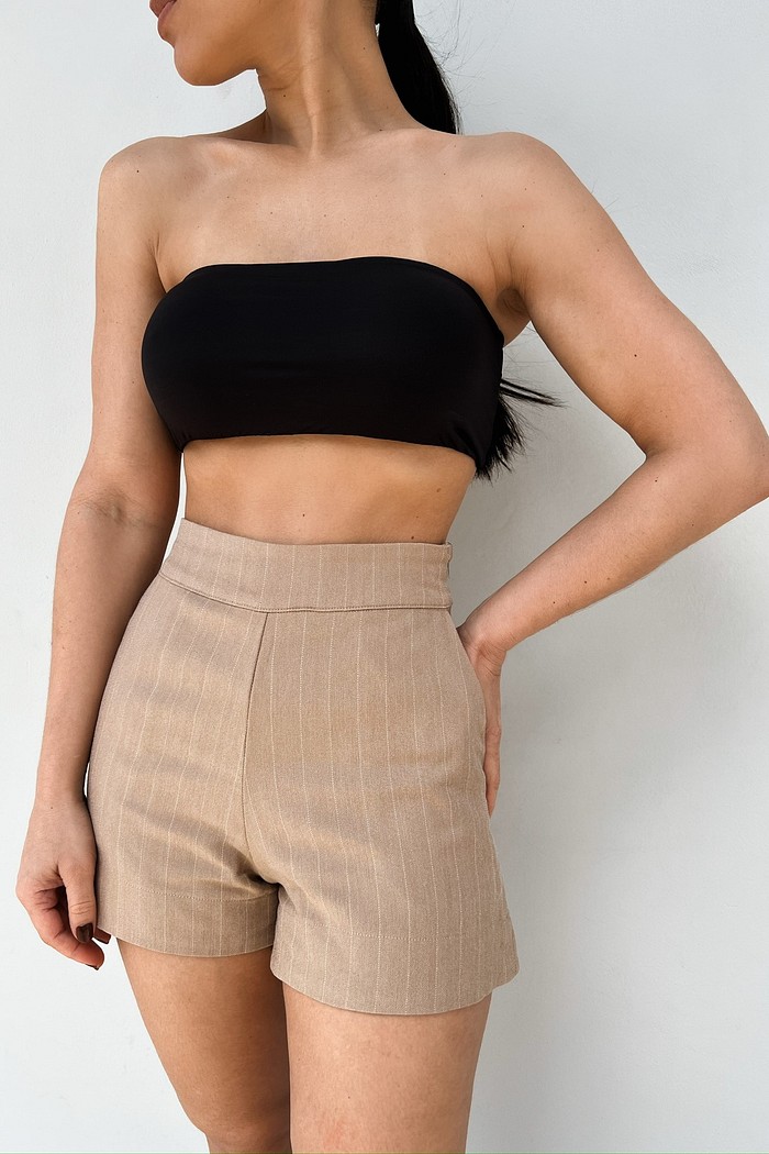 Top Faixa Preto Lola - MiniMoni