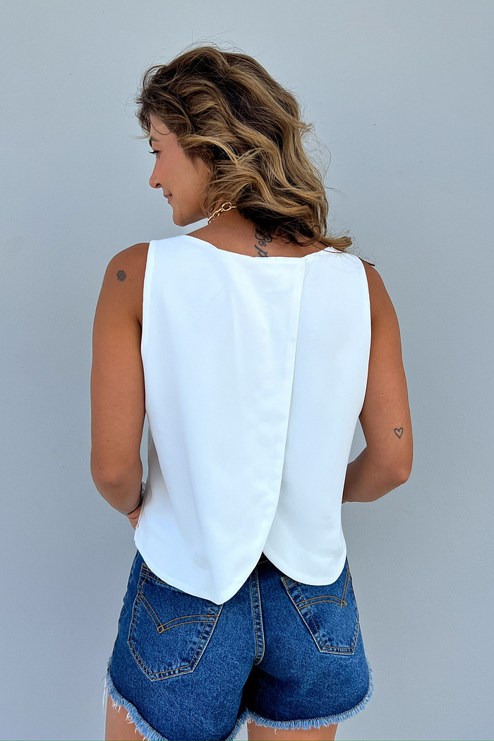 Blusa de Poliester Thay - Mini Moni