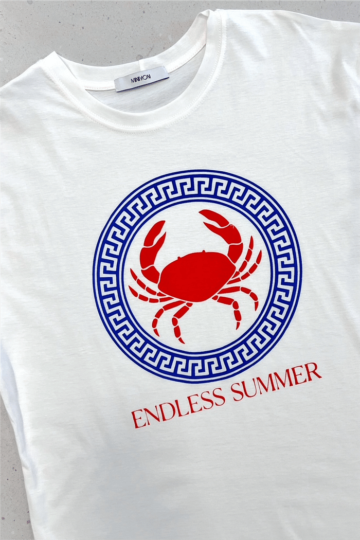 T-Shirt Greek Crab - MiniMoni