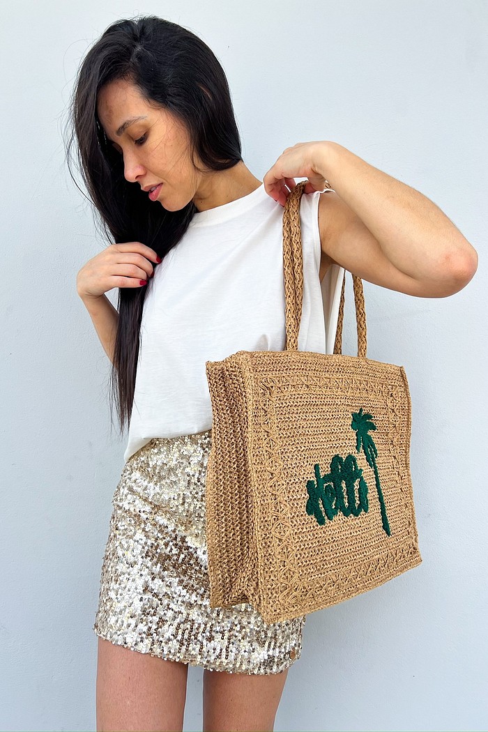 Mini saia paetê dourada, frente completa com paetês brilhantes, elástico cintura – Minimoni