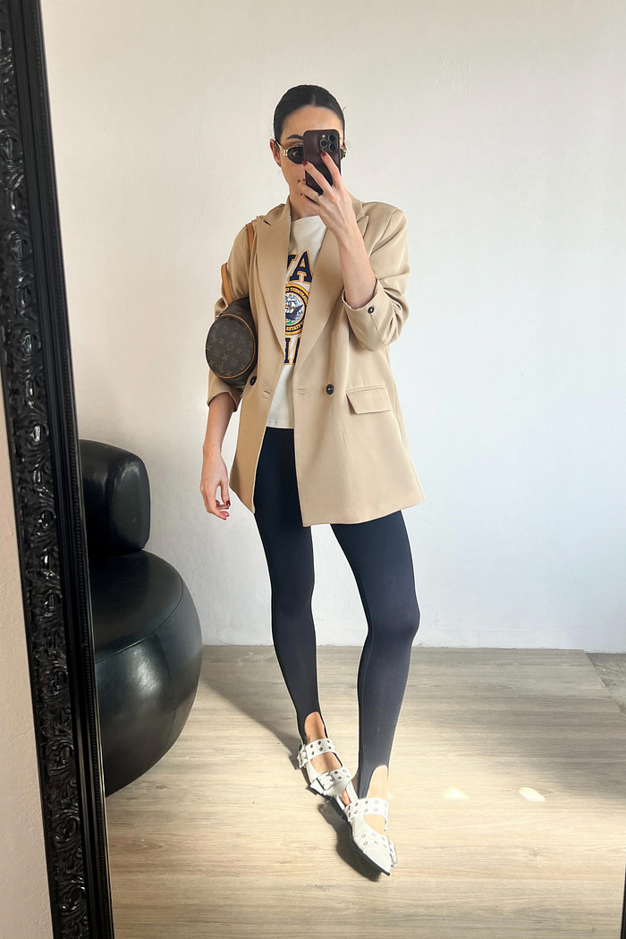 Blazer de Alfaiataria Nozes Luana - Mini Moni