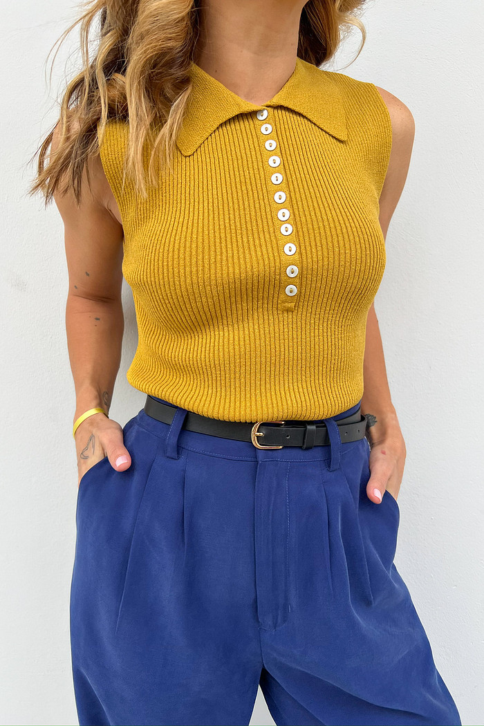 Regata Polo Mostarda - Mini Moni