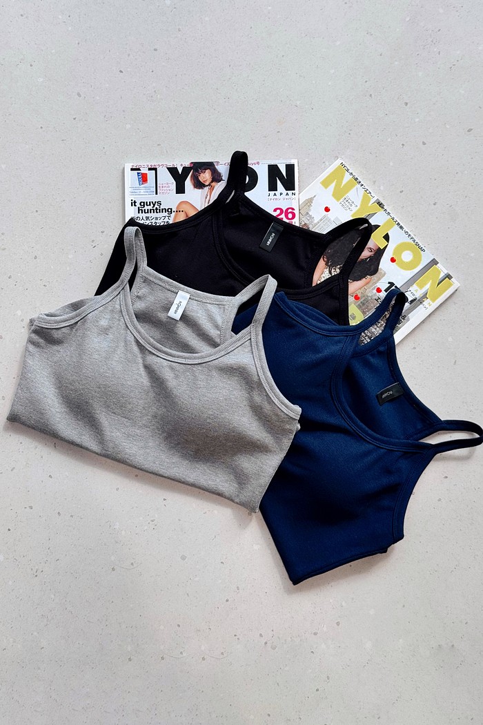 Basica Ribana Azul Navy - MiniMoni