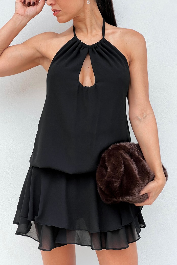 Macaquinho Preto Pandora - MiniMoni 