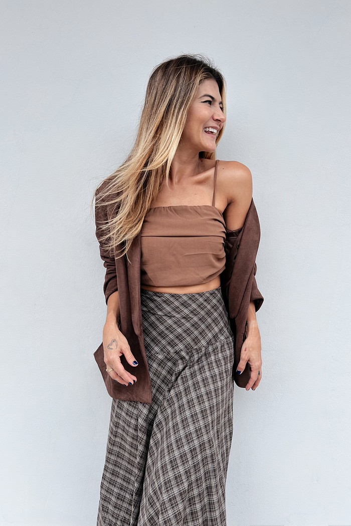 Top White Celina - MiniMoni