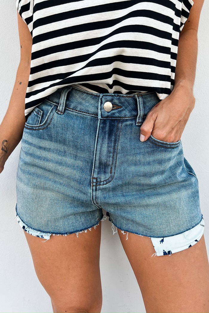 Shorts Denim Lena - MiniMoni