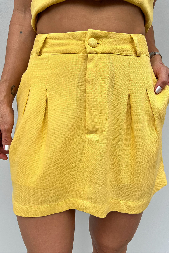 Shorts Saia de Viscose Jasmine - Mini Moni