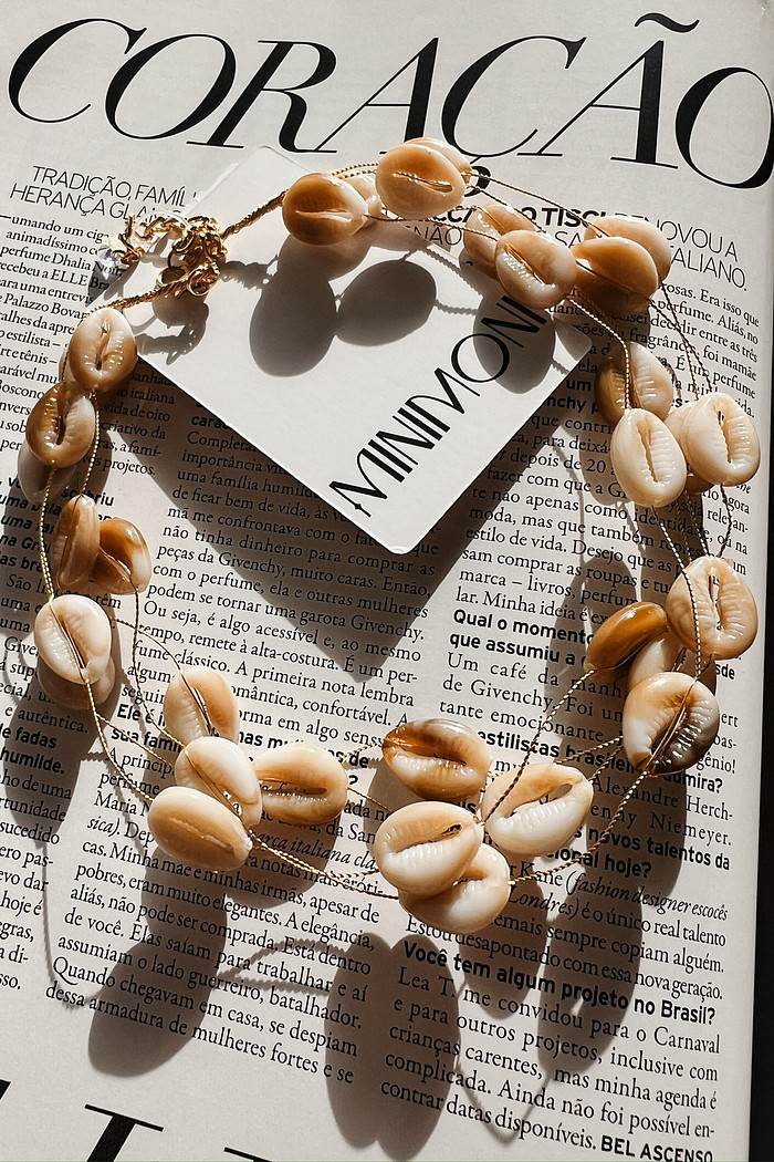 Colar Búzios - Mini Moni