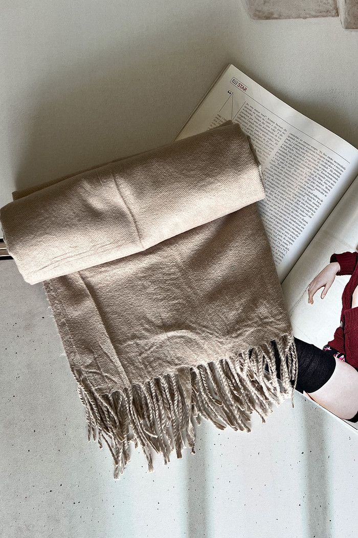 Lenço Amêndoa - Mini Moni