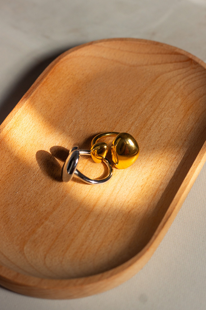 Anel Duplo - Mini Moni