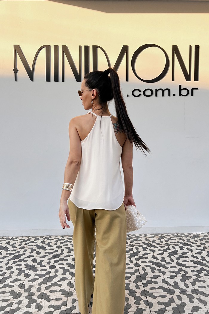 Blusa  Off  Laura - MiniMoni