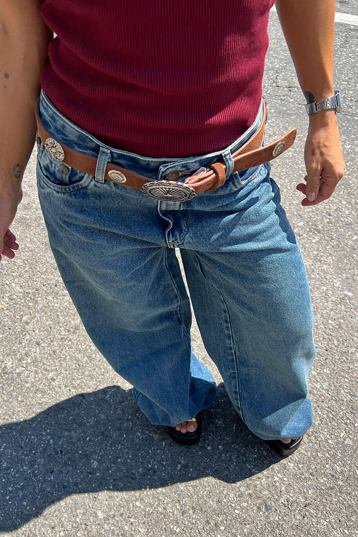 Calça Denim Sue - Mini Moni