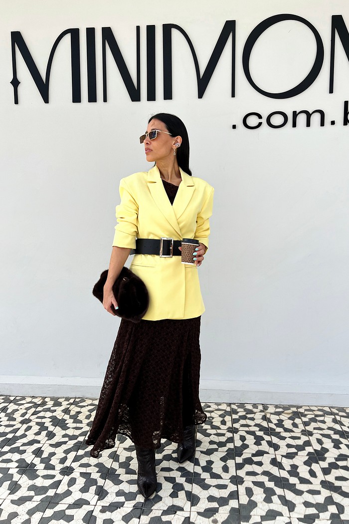 Blazer Alfaiataria Julieta - MiniMoni