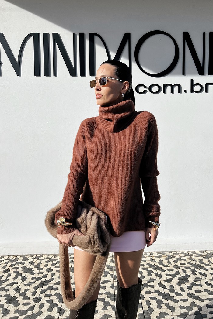 Tricot  Cacau New Bombom - MiniMoni