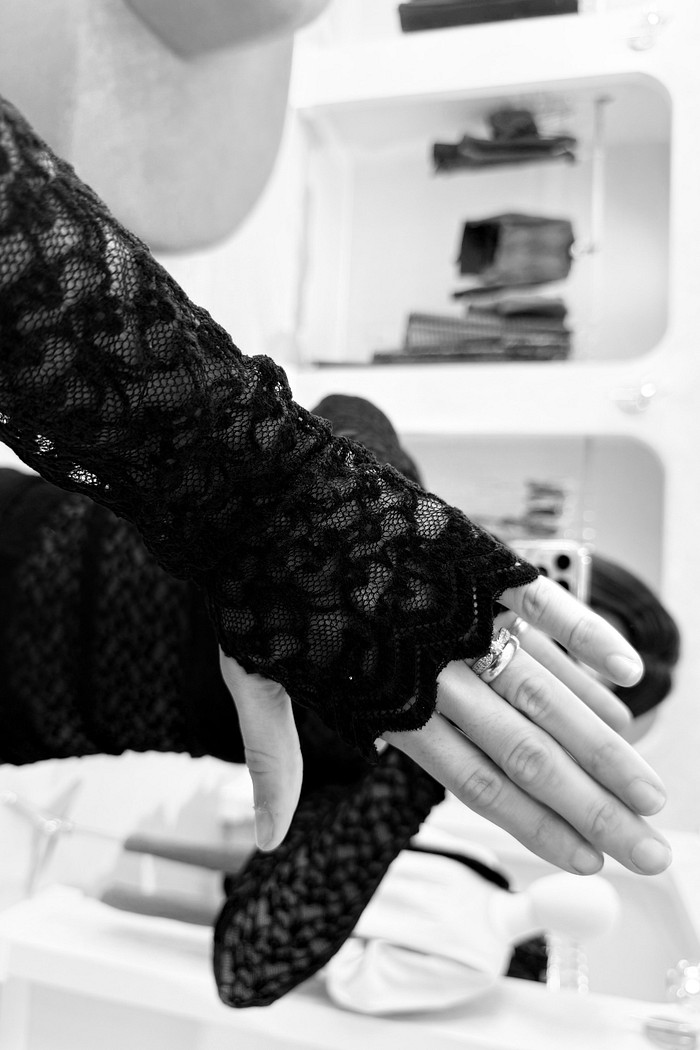 Blusa Renda Carmel - MiniMoni