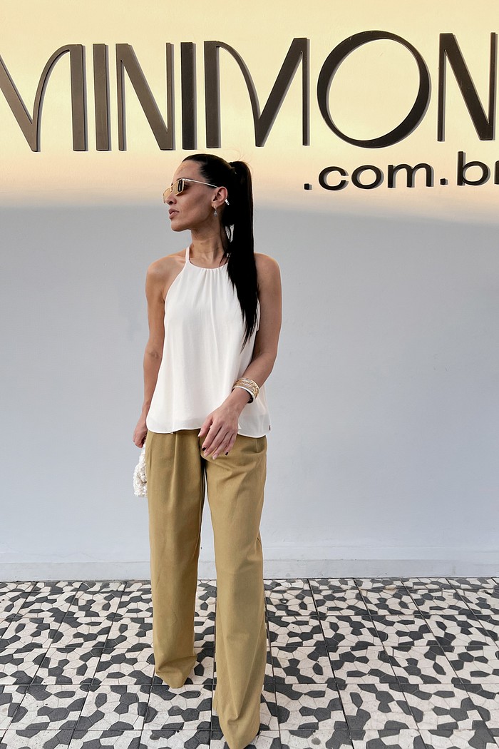 Blusa  Off  Laura - MiniMoni