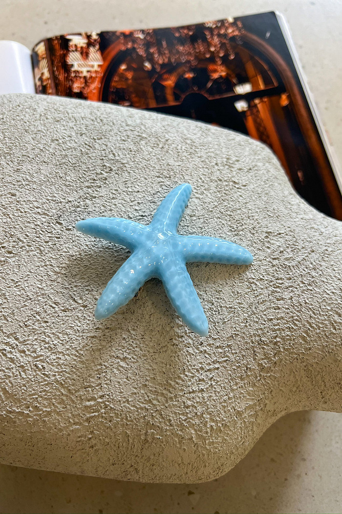 Presilha Estrela de Resina - Mini Moni