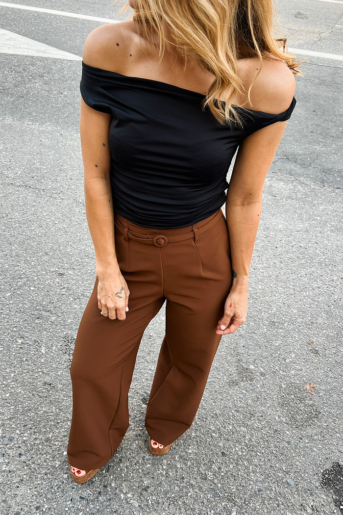 Calça de Alfaiataria Pamela – Mini Moni