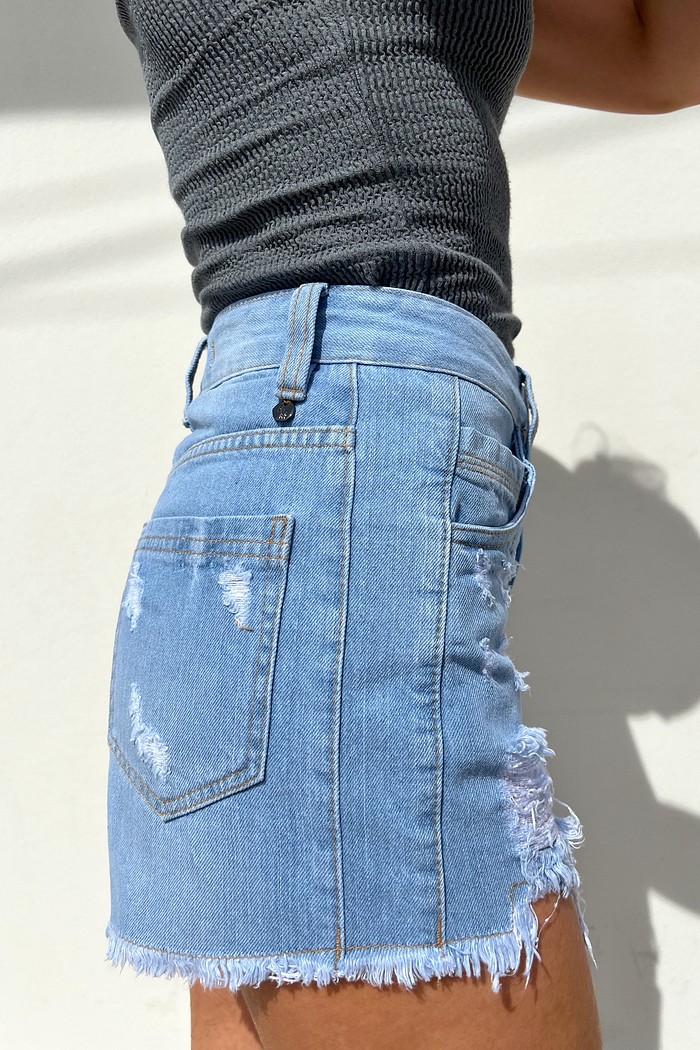 Shorts Jeans Feminino Fernandinha - Mini Moni