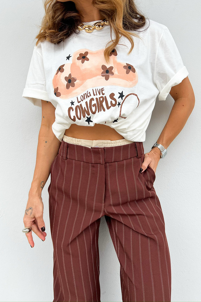 T-shirt Feminina Cowgirls - Mini Moni