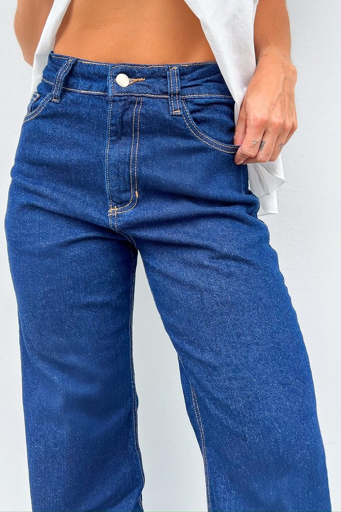 Calça Jeans Eulália - MiniMoni
