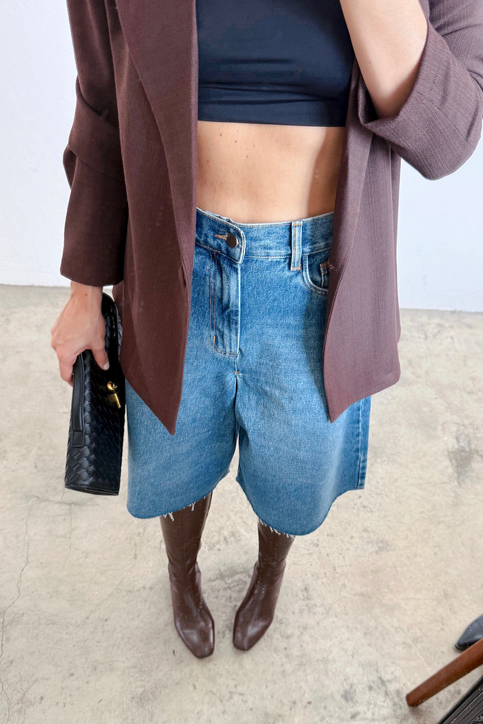 Maxi Bermuda Jeans - Mini Moni