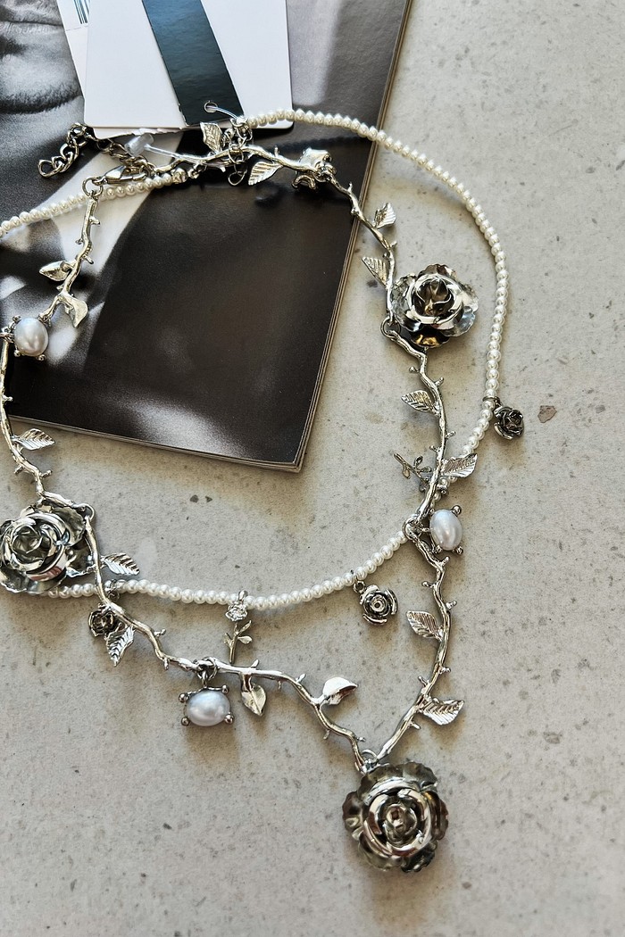 Colar Rosas - MiniMoni