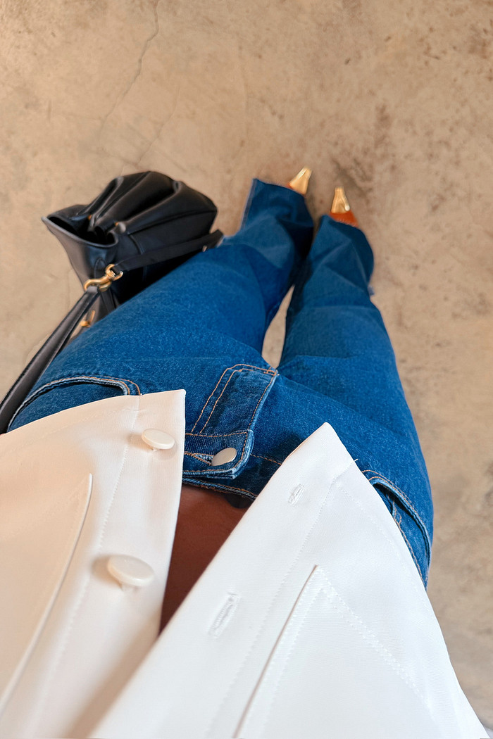 Calça Denim Romana - Mini Moni