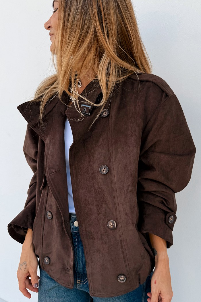 Jaqueta Bomber Cacau Adelina- MIniMoni 