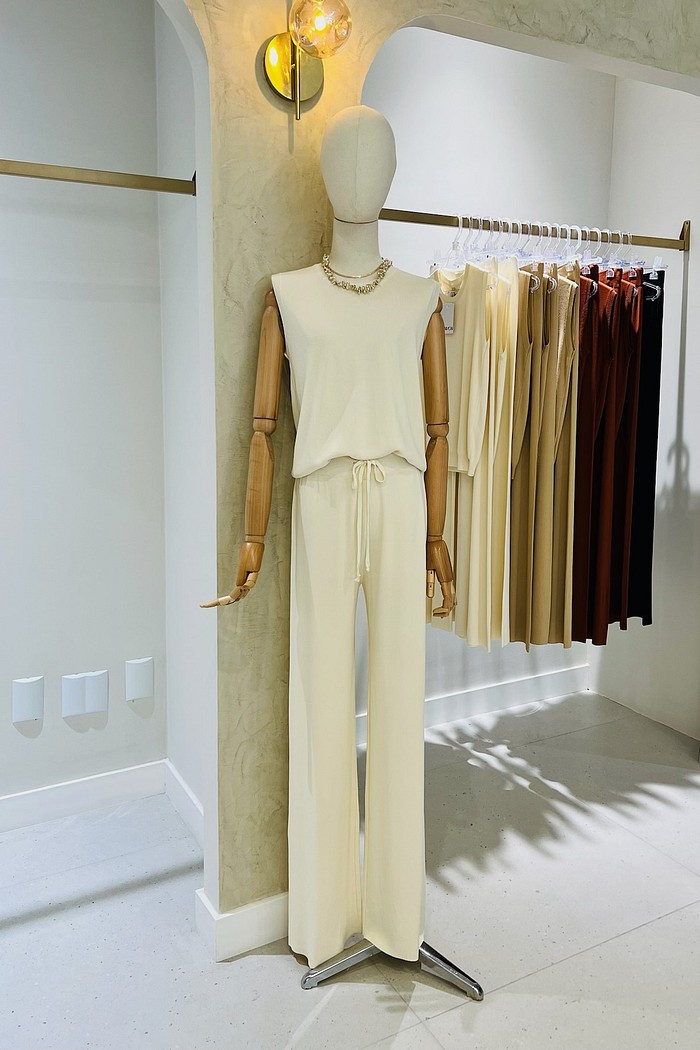 Conjunto Linha Fria Mel - MiniMoni