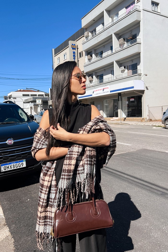 Blusa Preta Velentina - MiniMoni