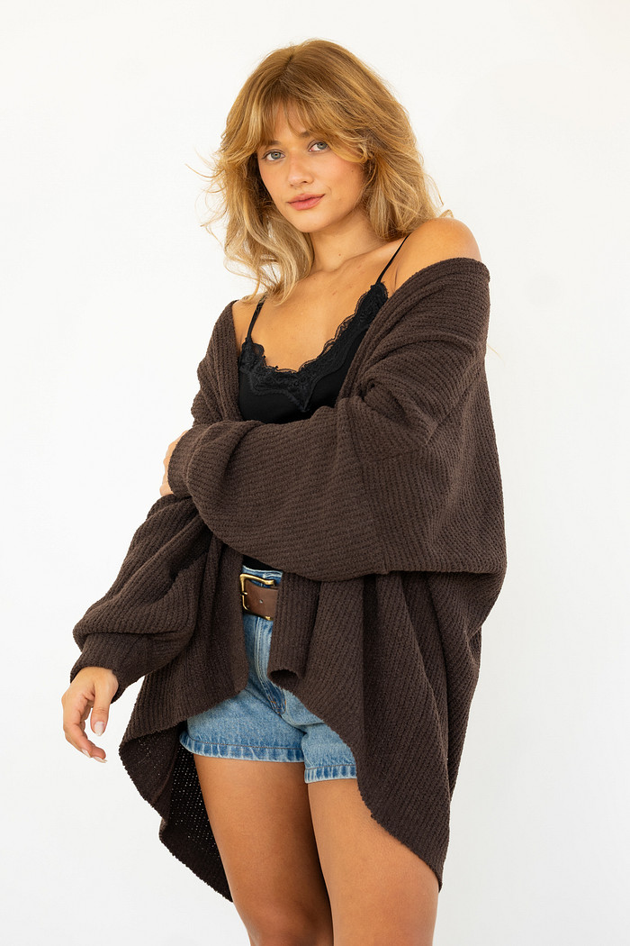 CARDIGAN TRICOT COZY