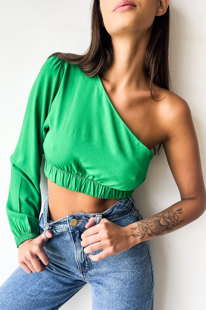 CROPPED OMBRO SOLO VIANA