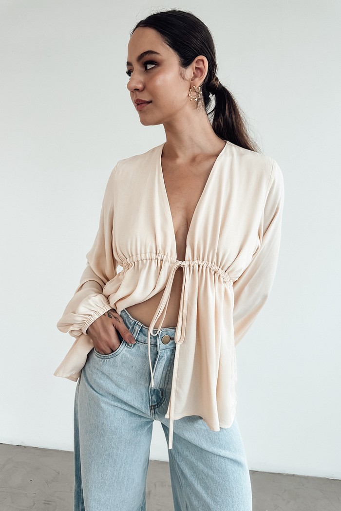 BLUSA AMARRAÇÃO APRIL