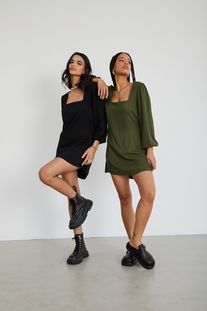 VESTIDO CURTO ESSENCE