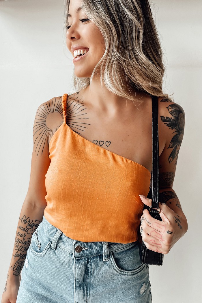 CROPPED LINHO MINIMAL