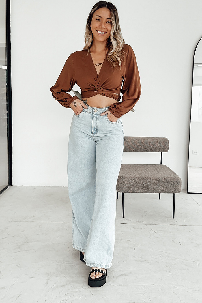 BLUSA AMARRAÇÃO SOUL